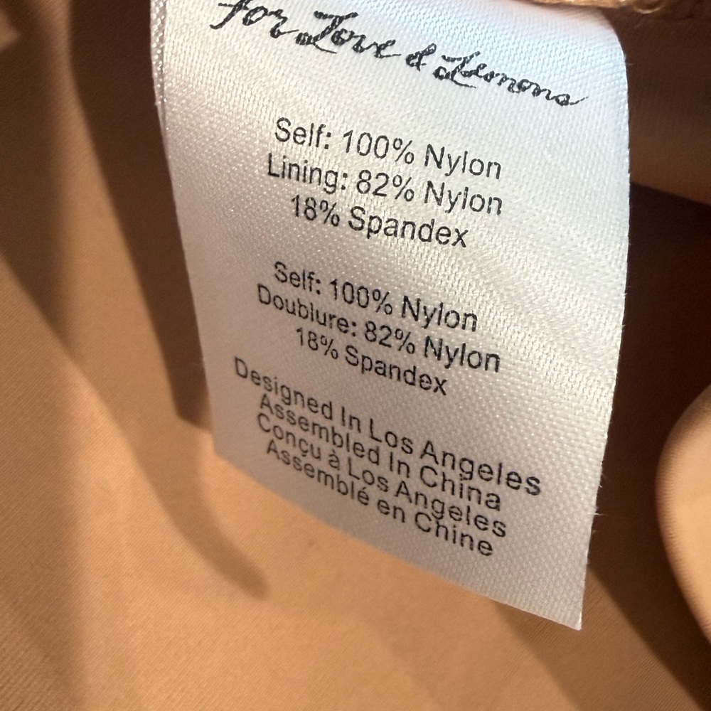 For Love & Lemons NWT Temecula Mini Dress Cutout Red Floral Sz Xs *FLAW - Picture 9 of 11